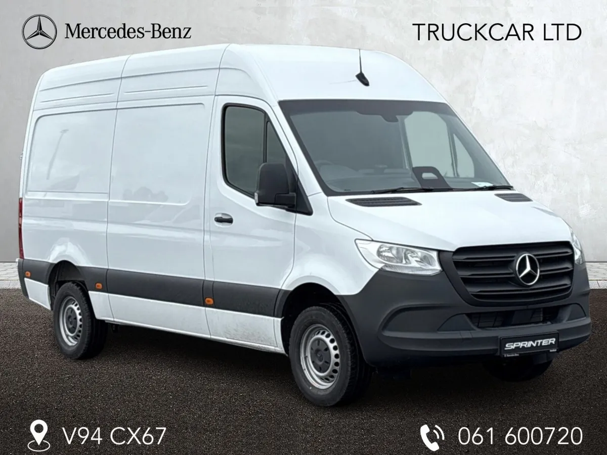 315/36 Mercedes Benz Sprinter High Roof 2.0CDI - Image 3
