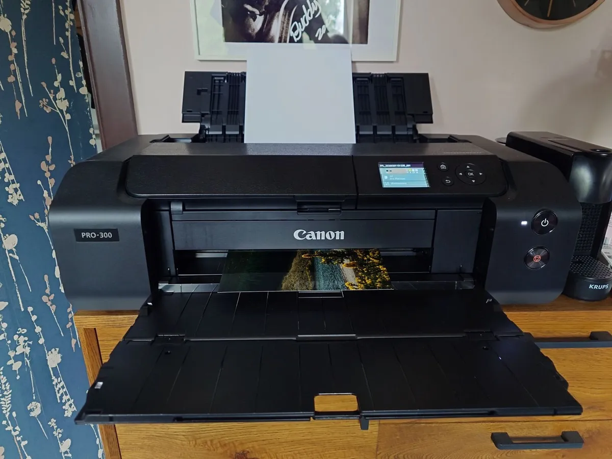 Canon Pro-300 Photo Printer A3+ - Image 2