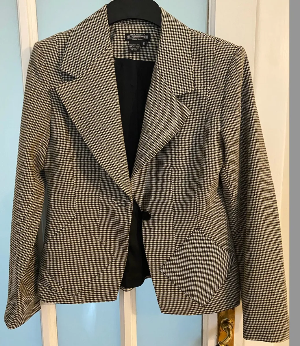 Checked jacket - Image 1