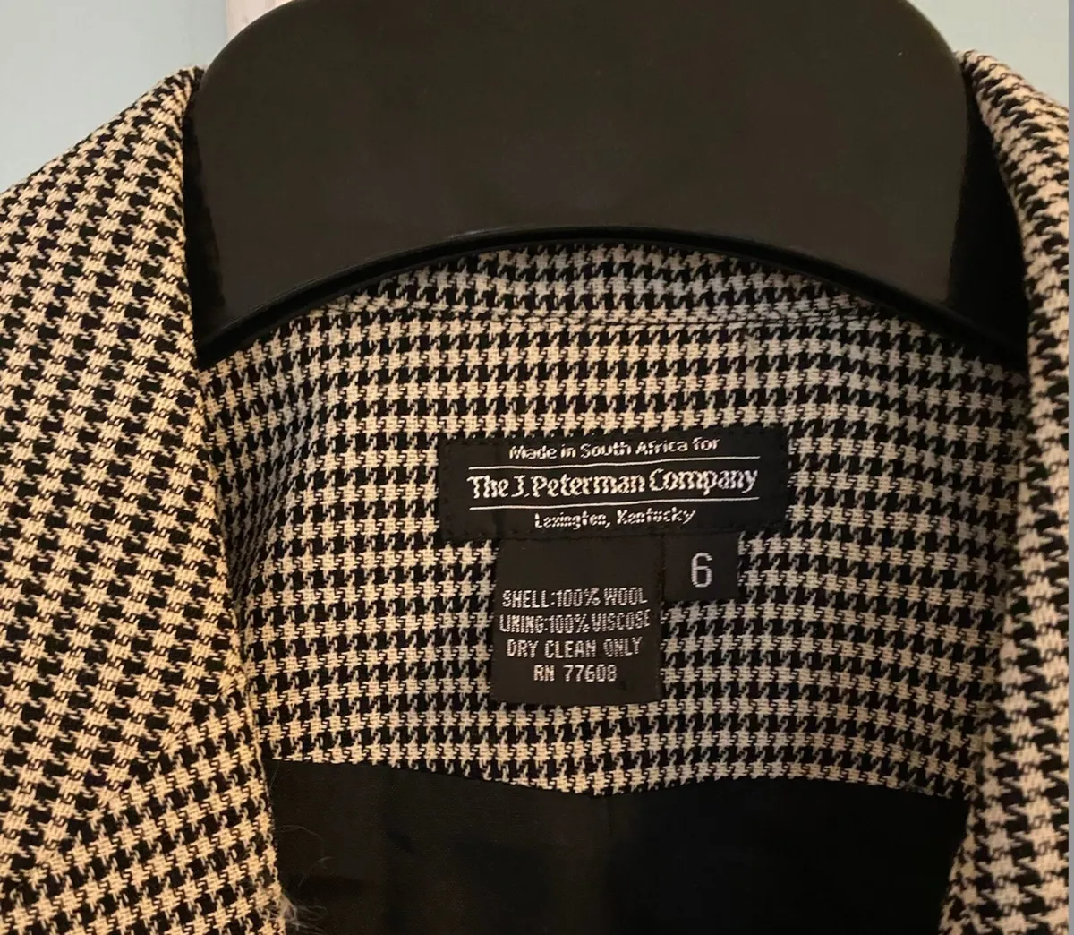 Checked jacket - Image 2