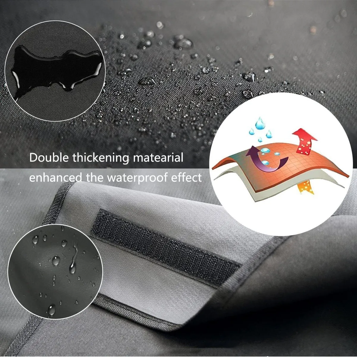 Pet Dog Back Seat Cover Universal Car Protector - Image 4