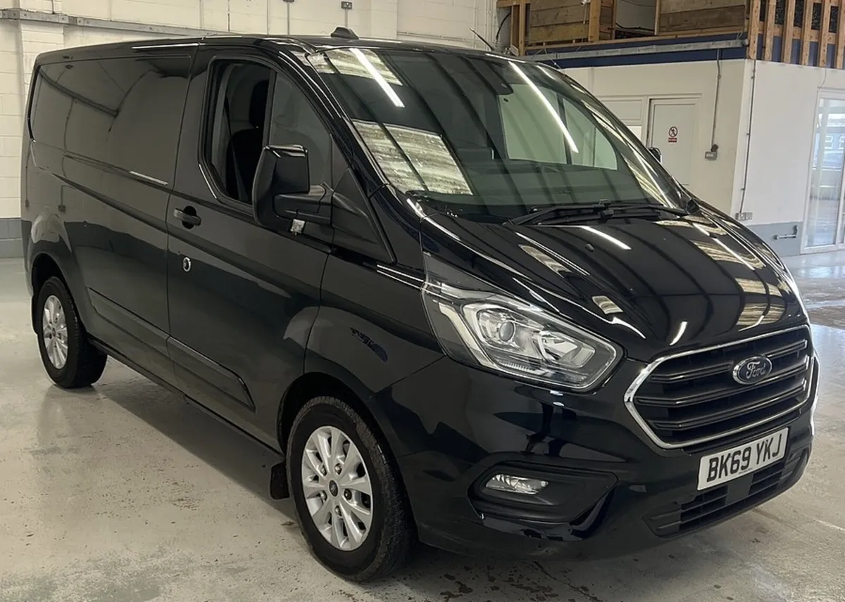 2020 Ford Transit Custom Panel Van - Image 1