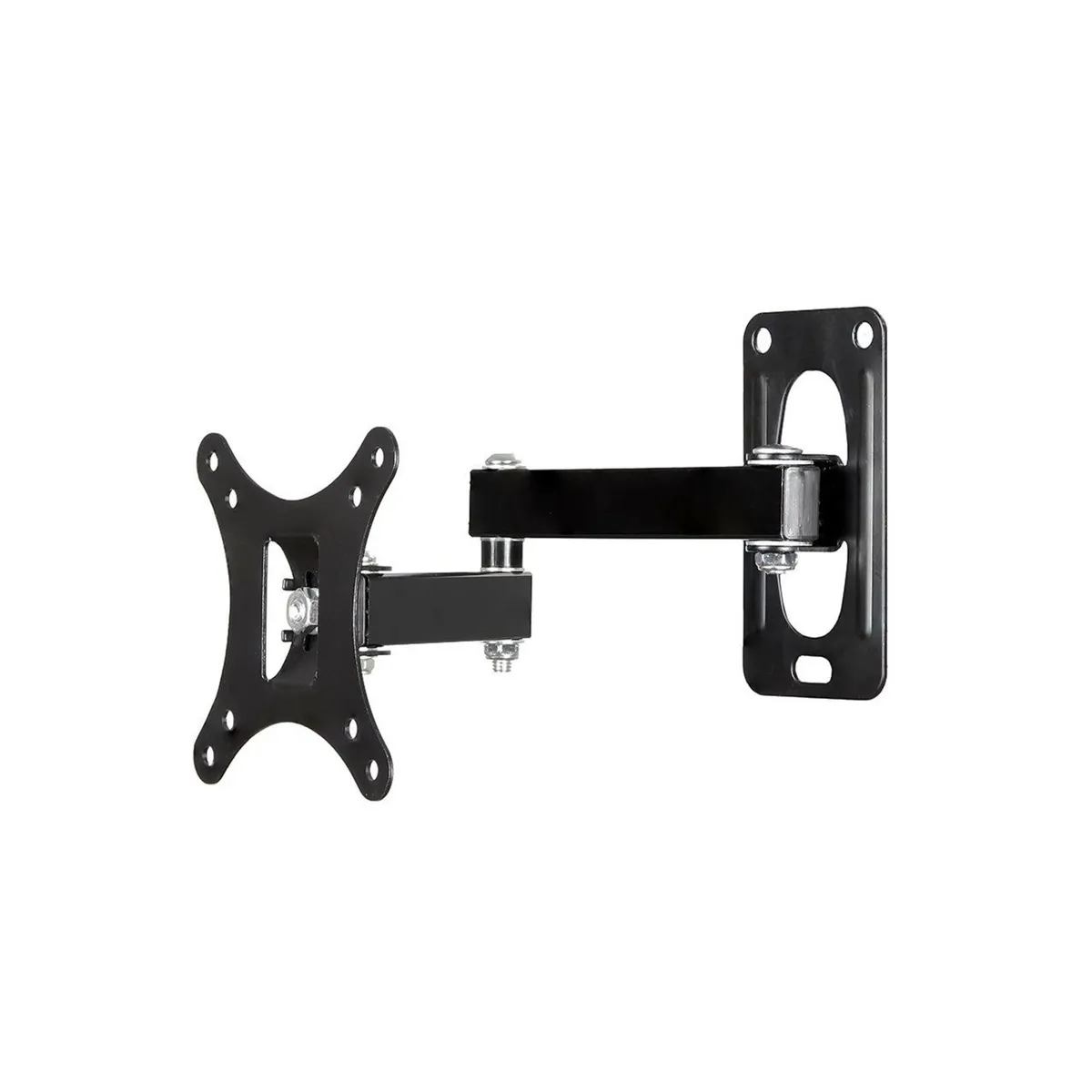TV Monitor Wall Mount Bracket Tilt Swivel 13-27" - Image 3