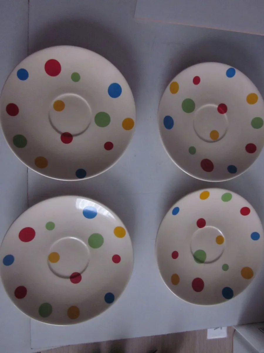 Martin Gulliver Polka Dot Teapot/Cups/Jug/Sugar - Image 4