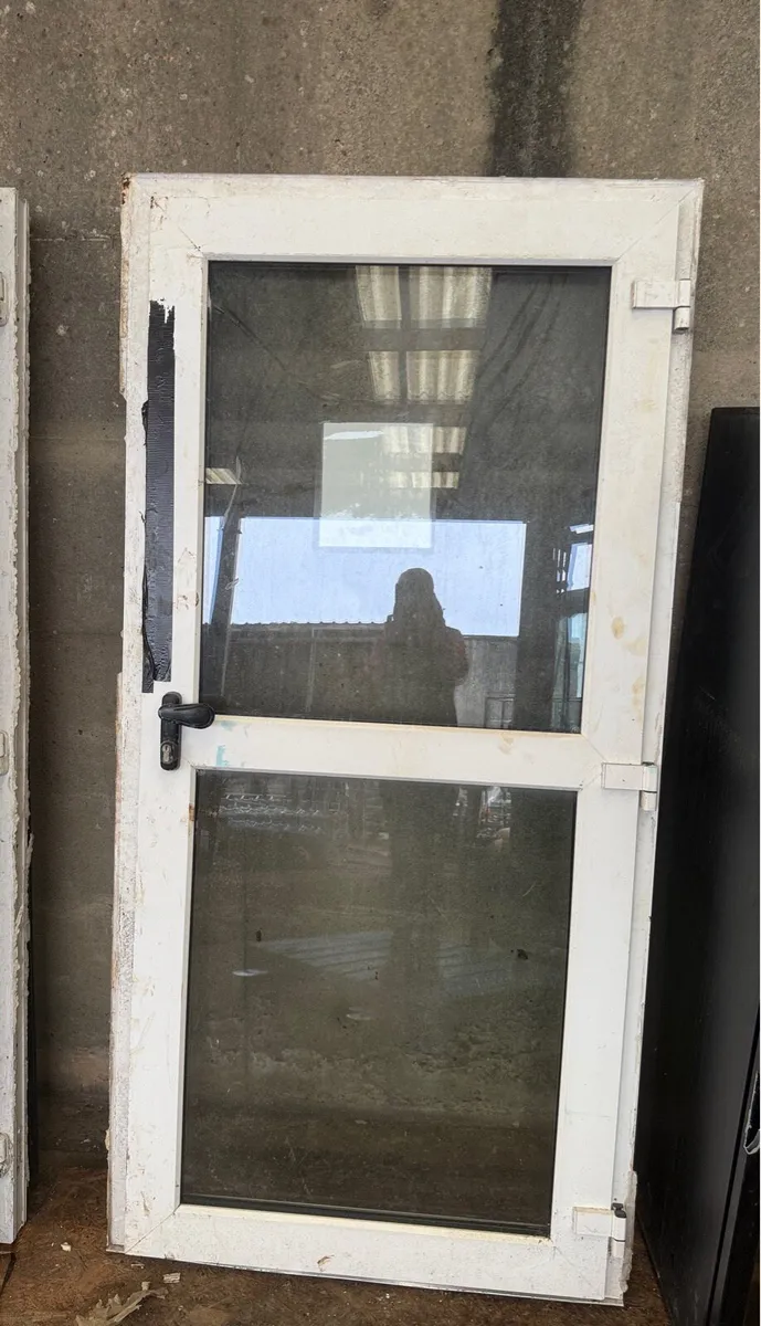 PVC Fire Escape Door For Sale - Image 2