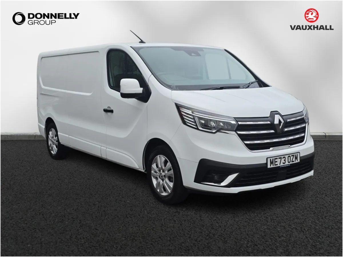 Renault Trafic Lwb Diesel Extra - Image 1