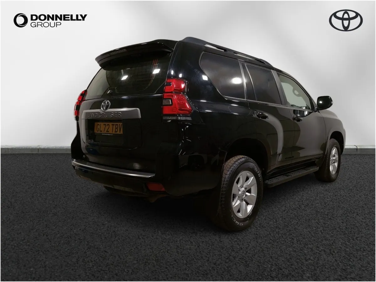 Toyota Land Cruiser Lwb Diesel Active Commercial - Image 4