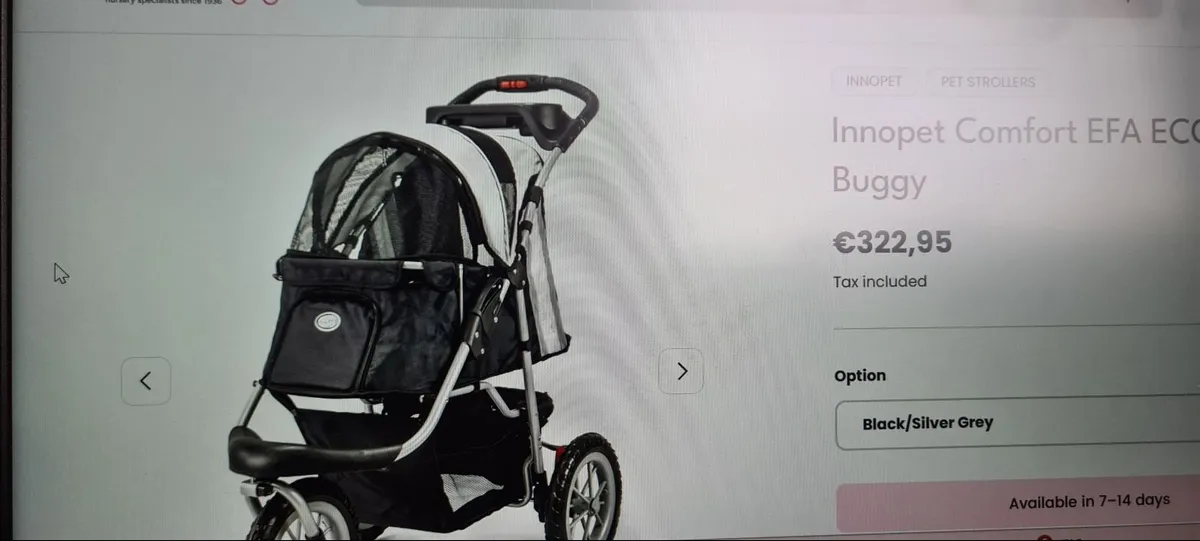 Dog Stroller for small to medium dogs - Image 3