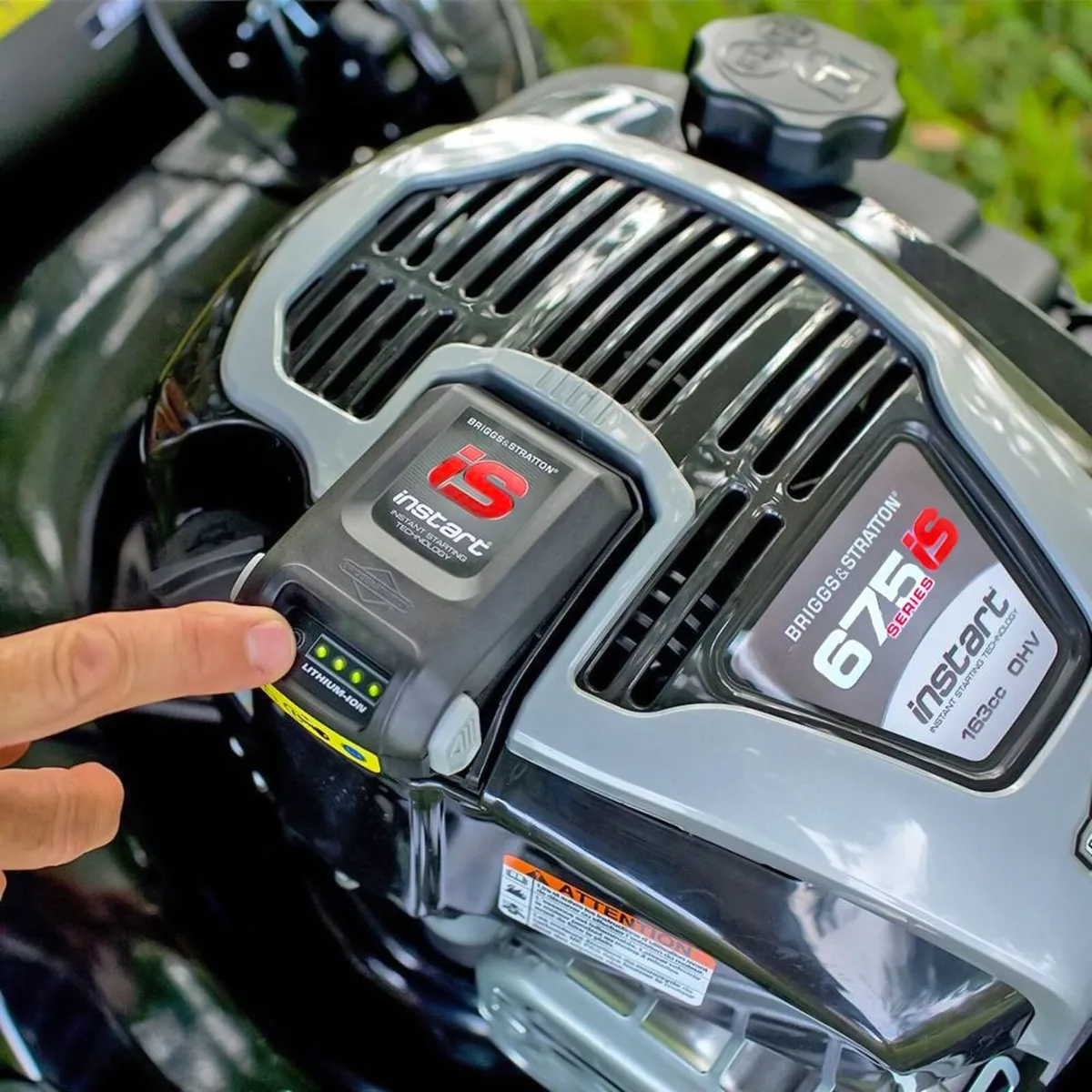 Cobra MX515SPBI, 51cm, Electric Start Mower - Image 3