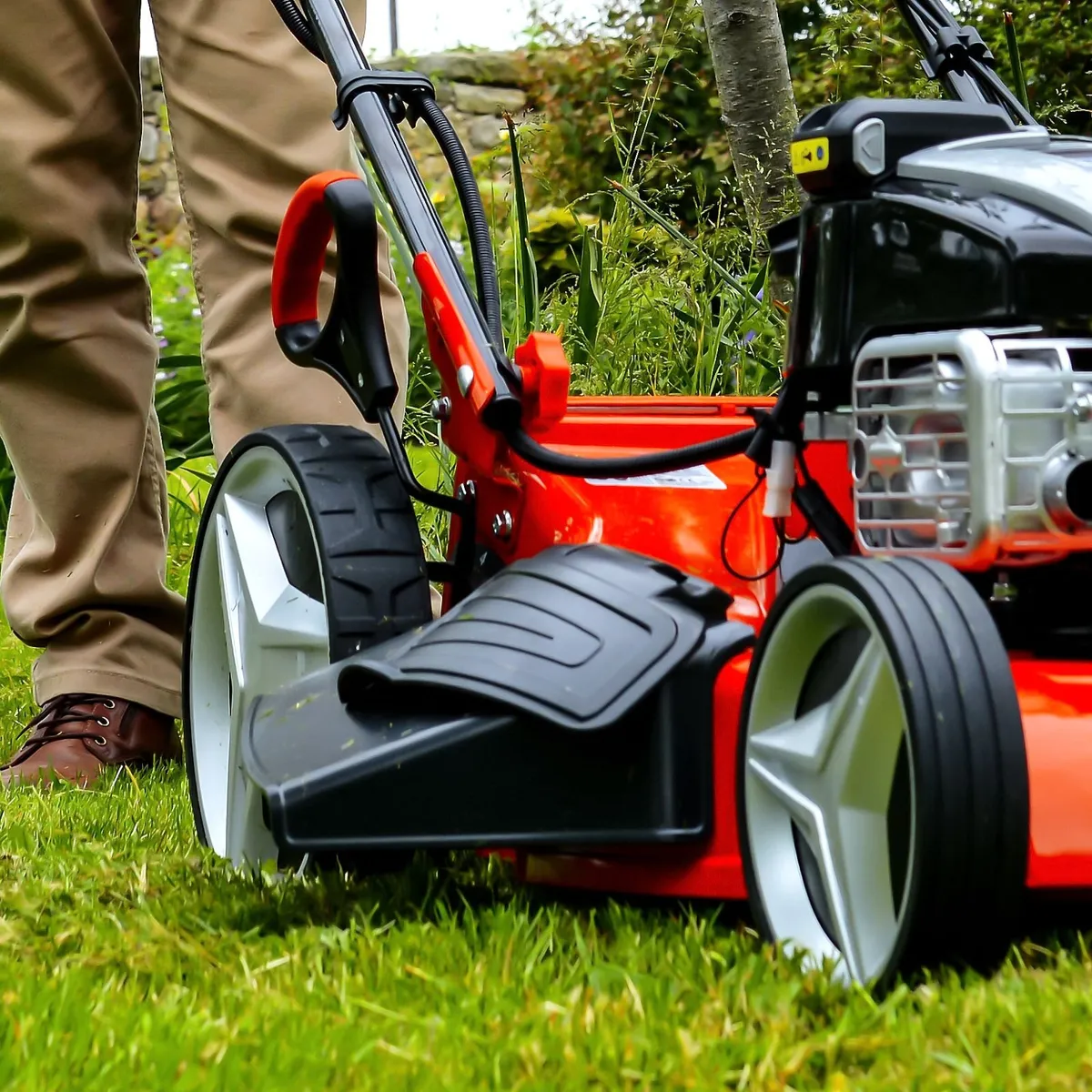 Cobra MX515SPBI, 51cm, Electric Start Mower - Image 4