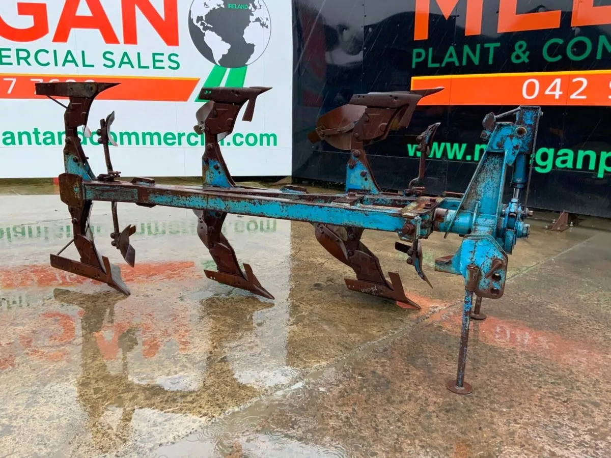 3 FURROW TSR-108 REVERSIBLE PLOUGH.......126 - Image 2