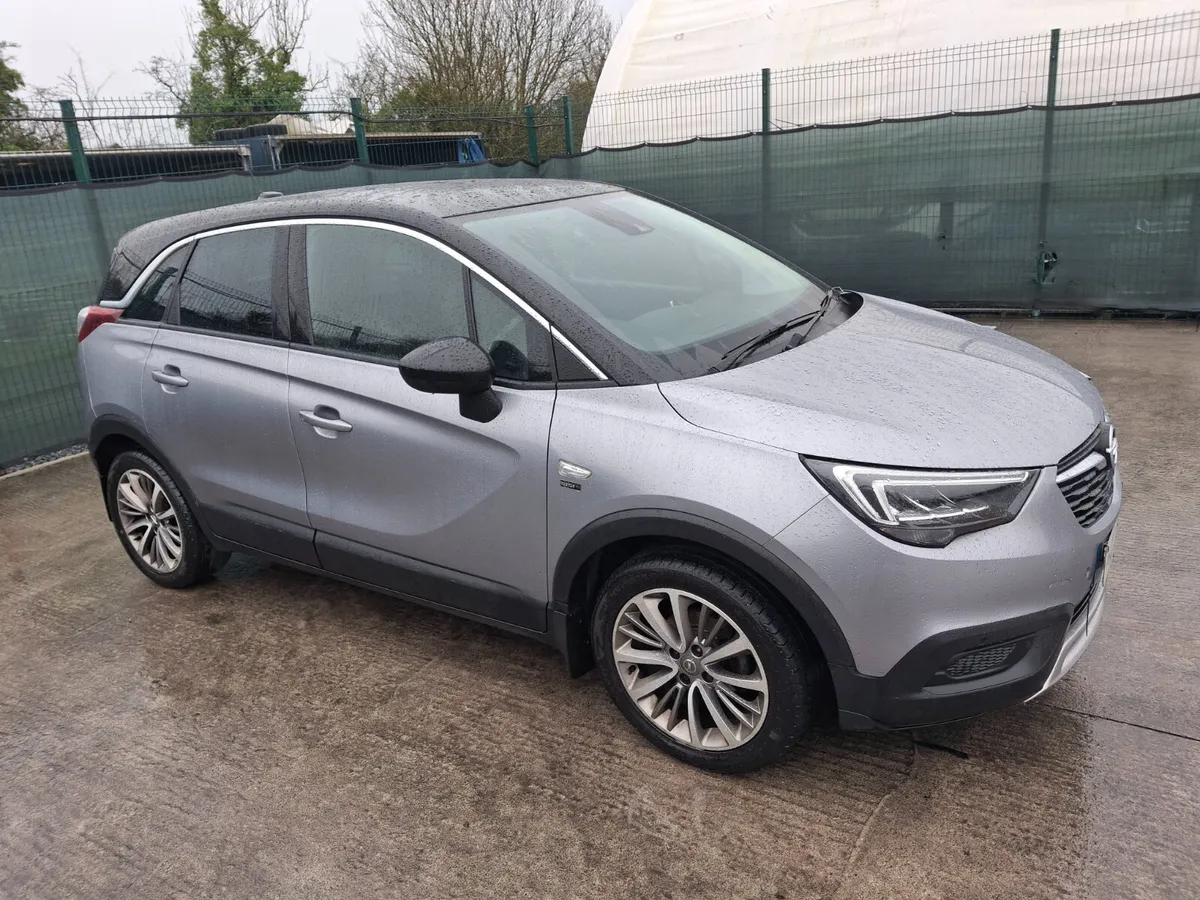 202 Opel Crossland X  1.5 Diesel.light Damage - Image 1