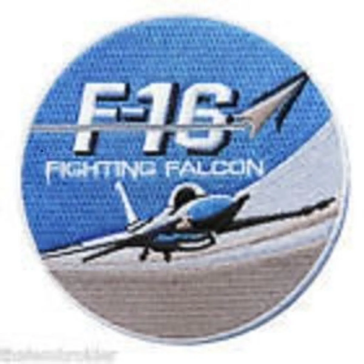 United States Air Force F-16 Iron/Sew on Patch