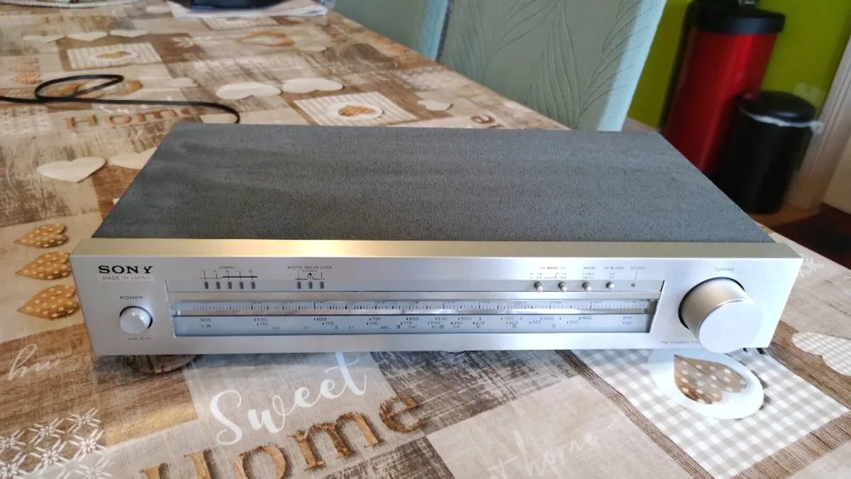 Sony Stereo Tuner - Image 1
