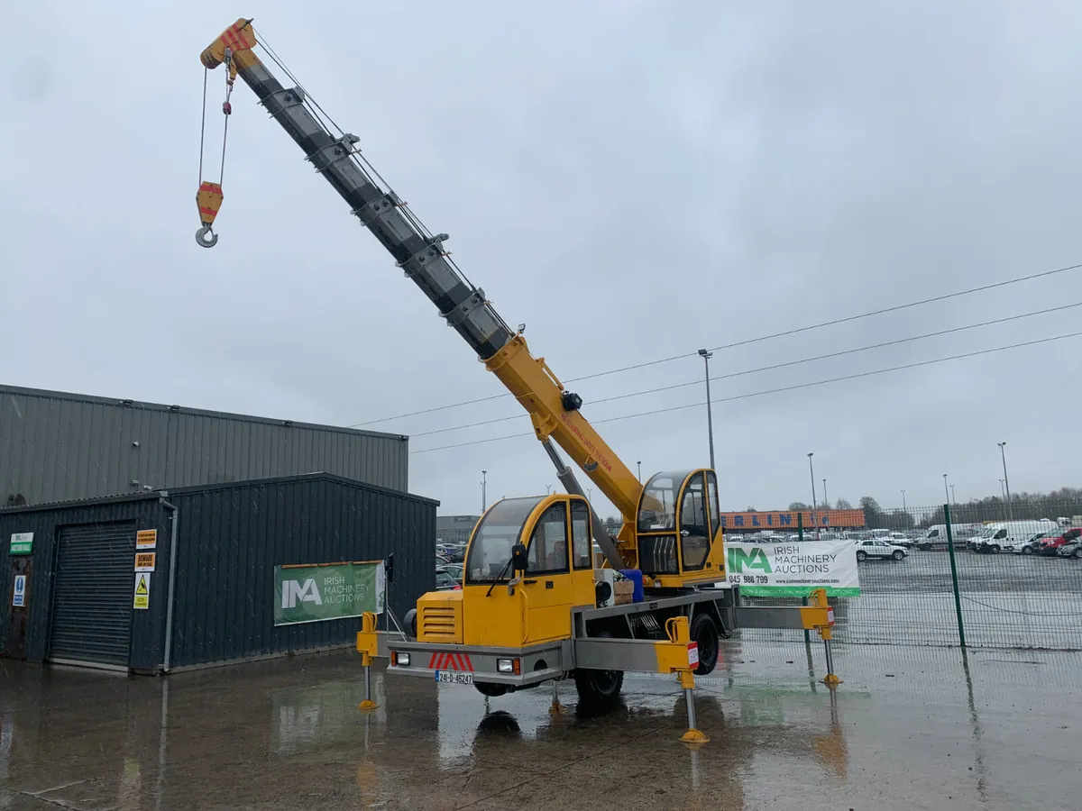 2023 6T MOBILE 25M CRANE FOR AUCTION - NAAS - Image 1