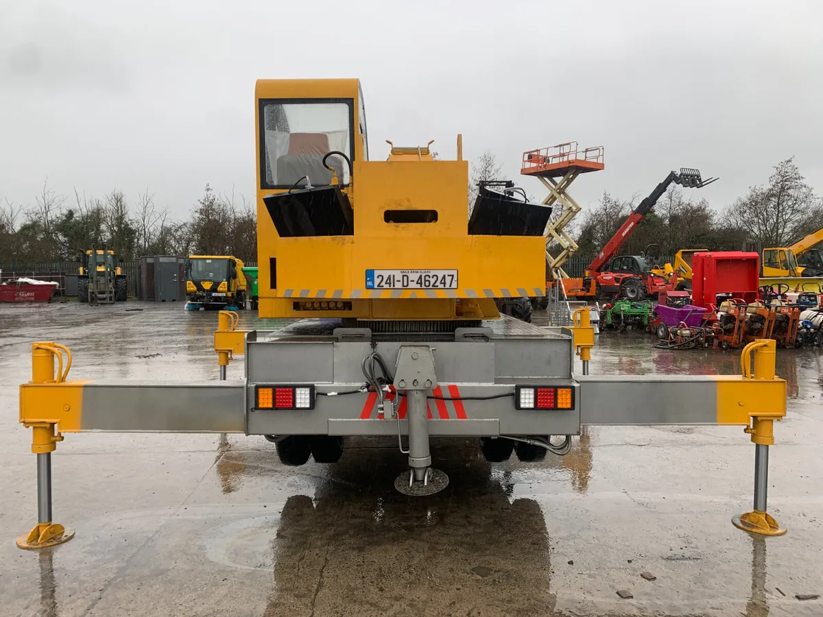 2023 6T MOBILE 25M CRANE FOR AUCTION - NAAS - Image 4