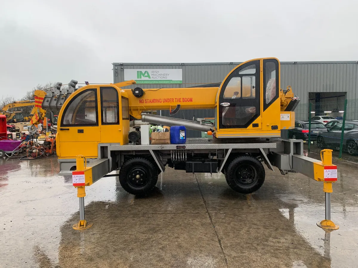 2023 6T MOBILE 25M CRANE FOR AUCTION - NAAS - Image 2