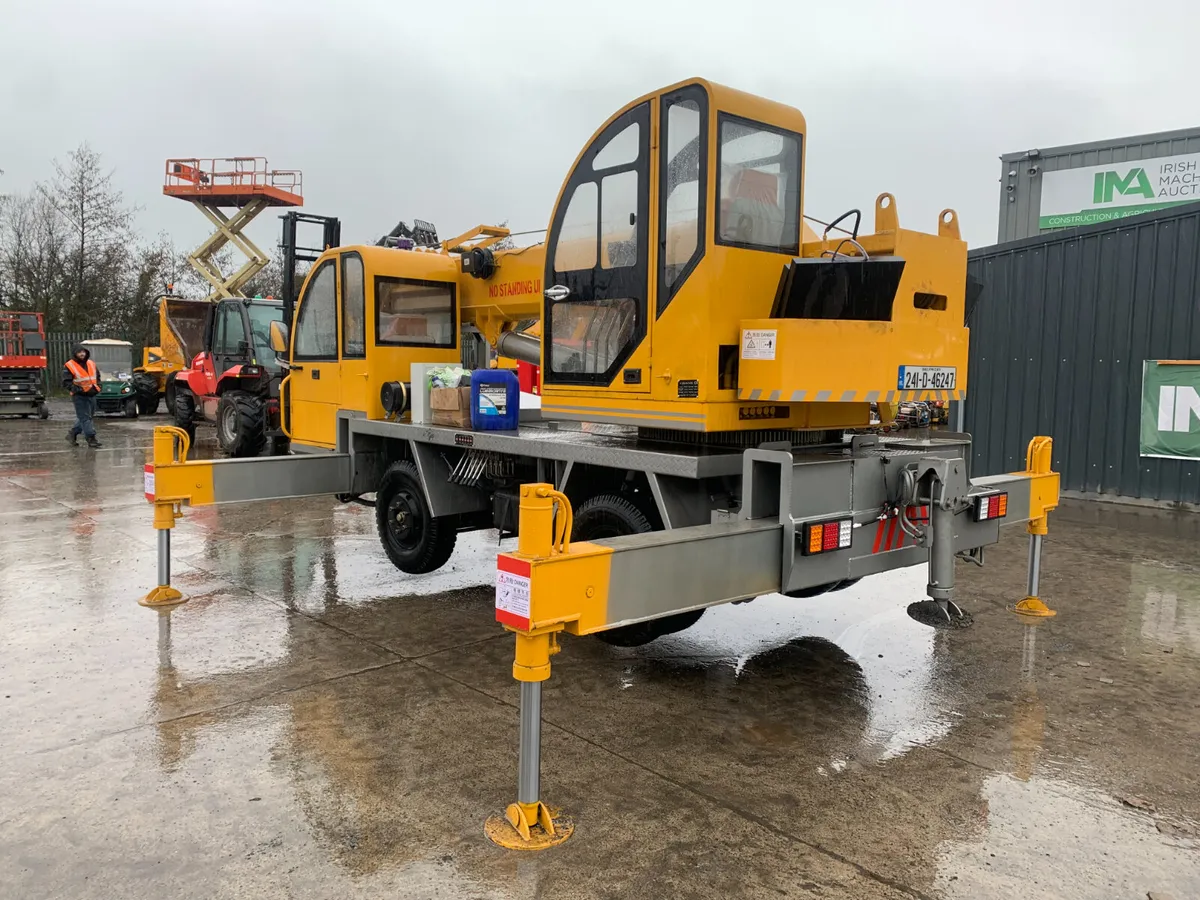2023 6T MOBILE 25M CRANE FOR AUCTION - NAAS - Image 3