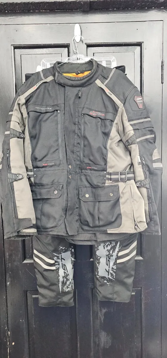 RST Motorcycle Suit - Image 1