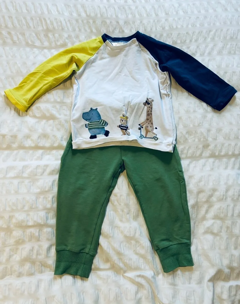 Baby boy clothes bundle 12-18 months - Image 2