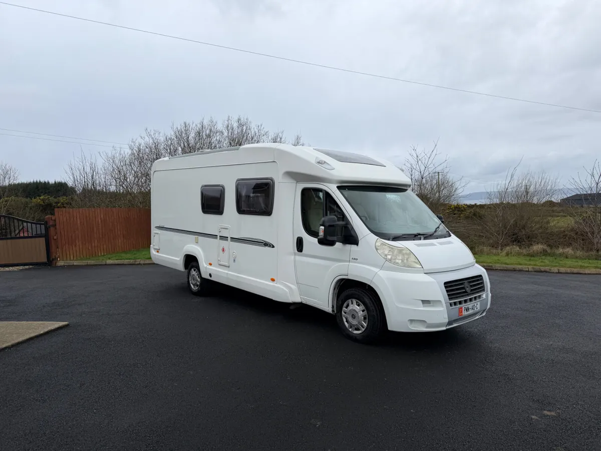 2008 Fiat Ducato Bessacarr Motorhome - Image 1