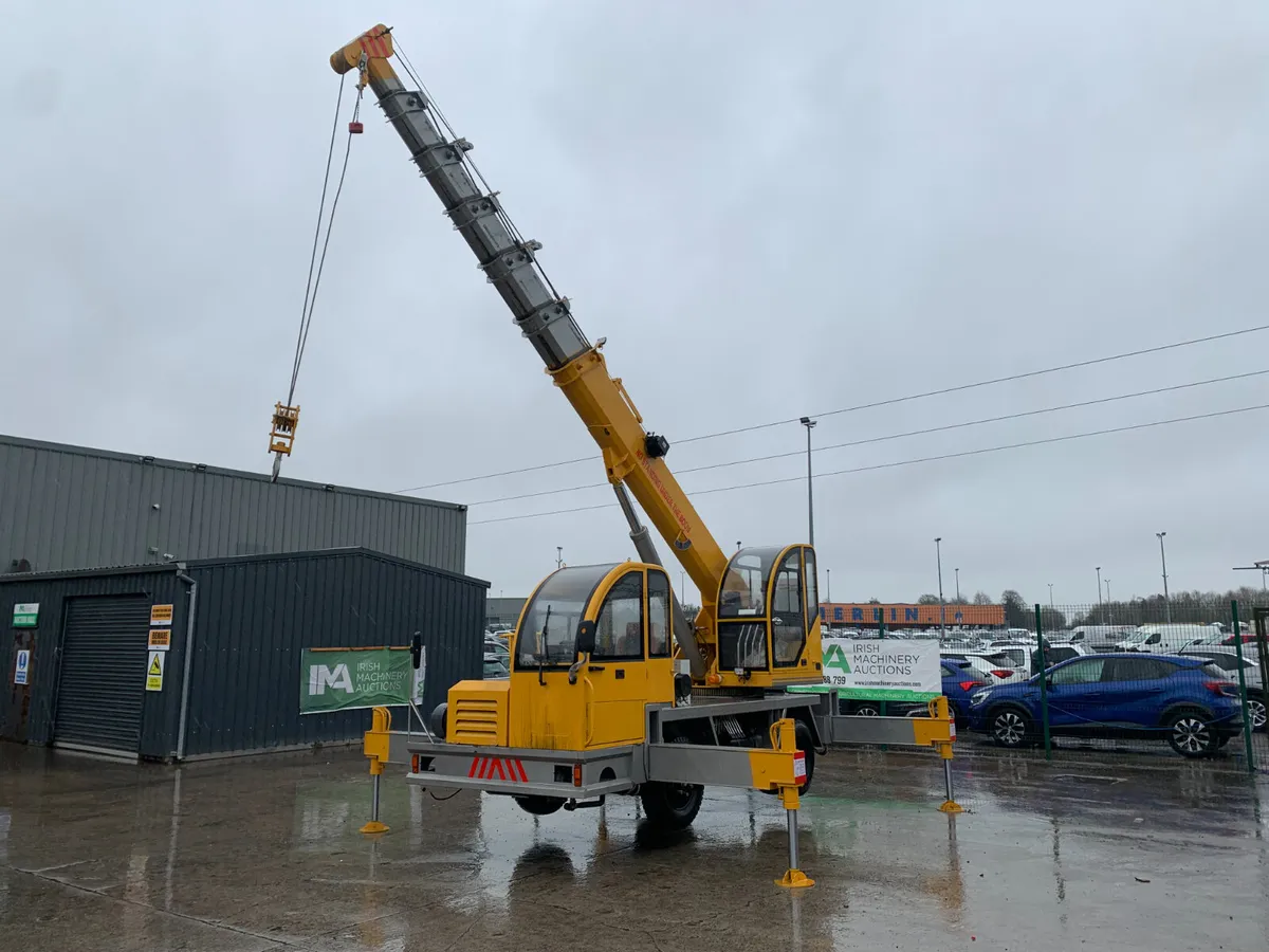 2023 6T MOBILE 25M CRANE FOR AUCTION - NAAS - Image 1