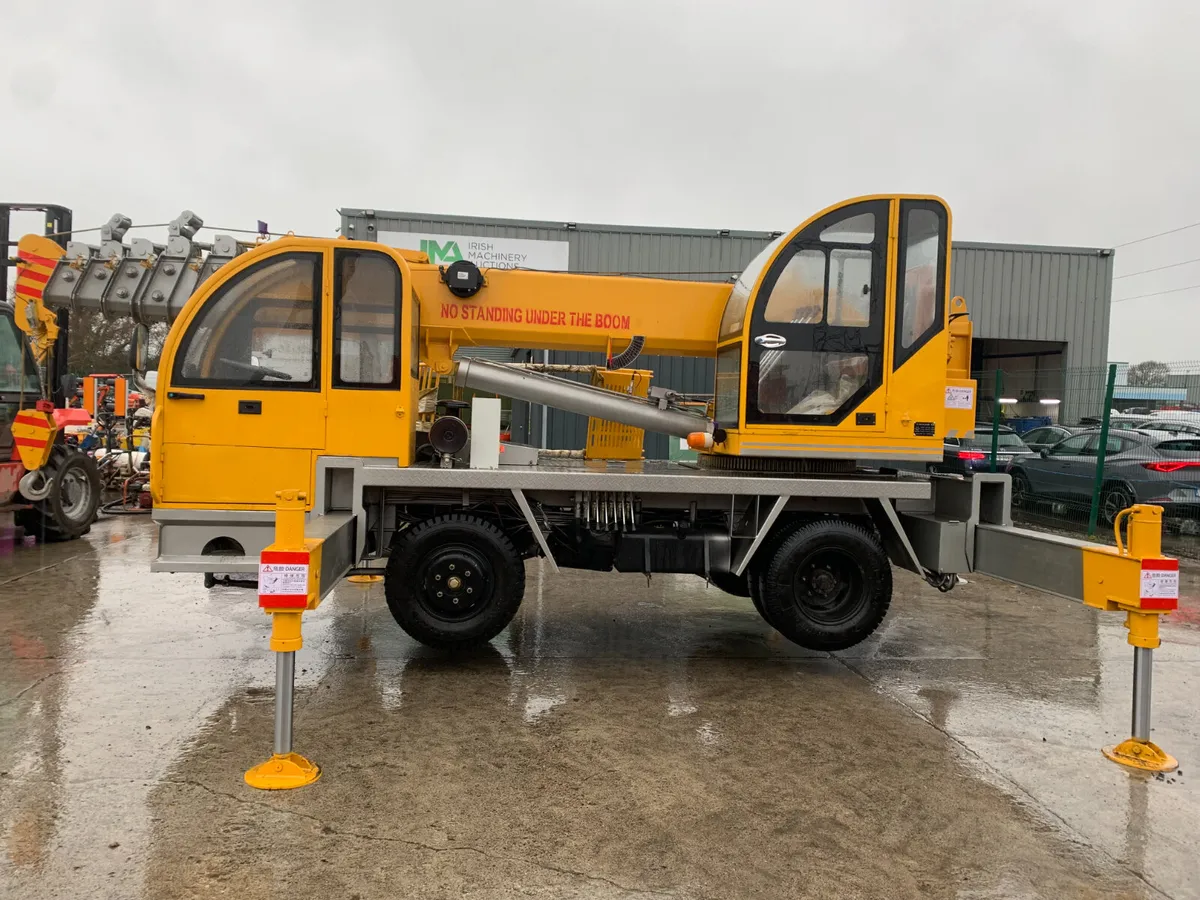 2023 6T MOBILE 25M CRANE FOR AUCTION - NAAS - Image 2