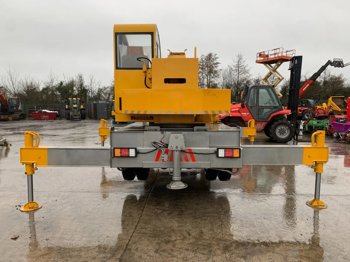 2023 6T MOBILE 25M CRANE FOR AUCTION - NAAS - Image 4