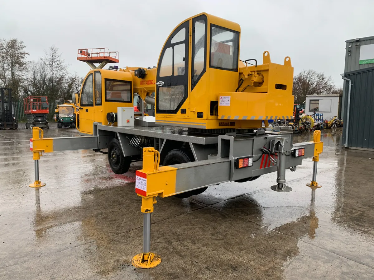 2023 6T MOBILE 25M CRANE FOR AUCTION - NAAS - Image 3