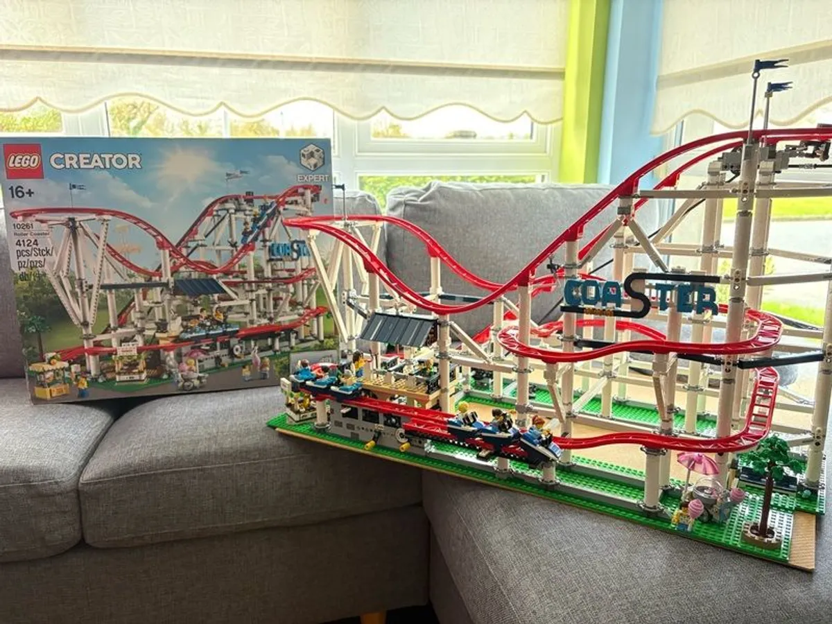 Lego Roller Coaster