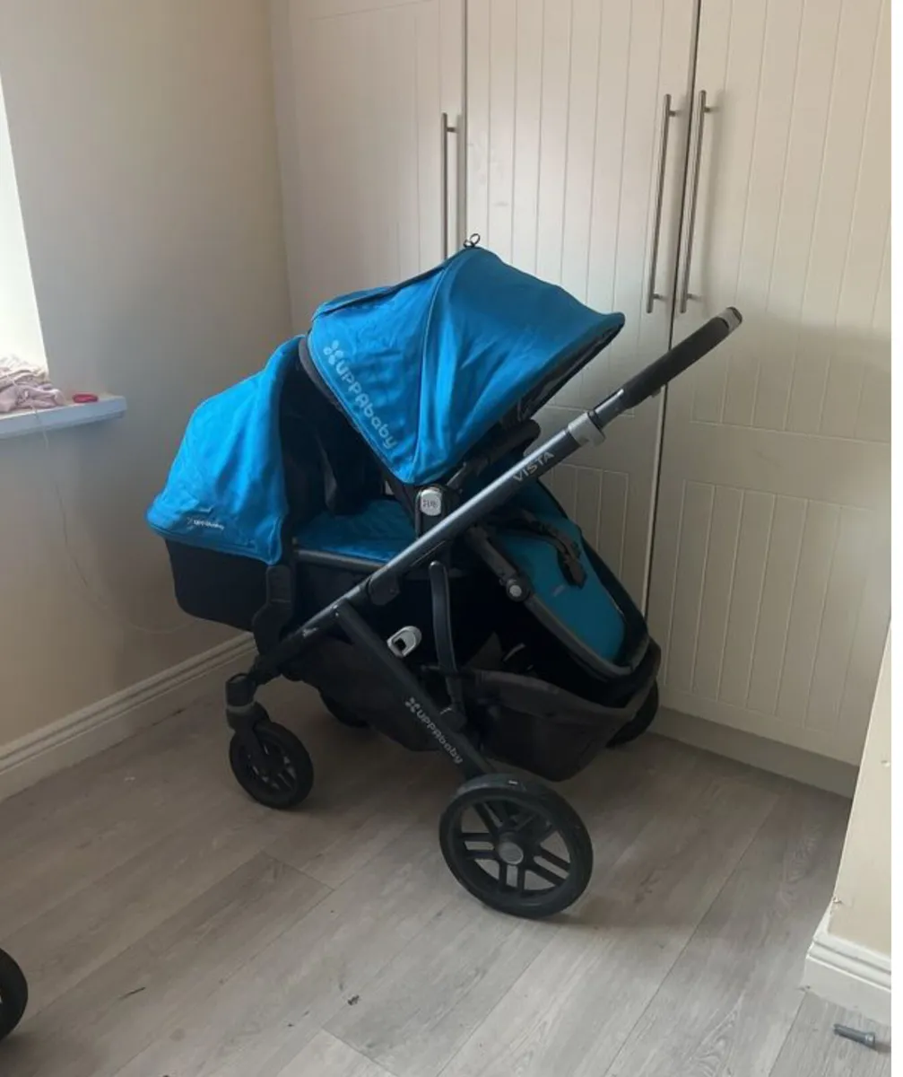Uppababy vista v2 souble buggy