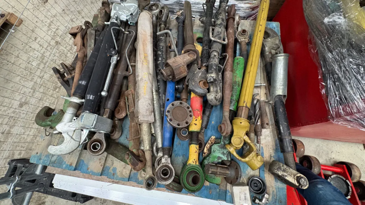 Various Top Link Arms and PTO Stubs - Image 1