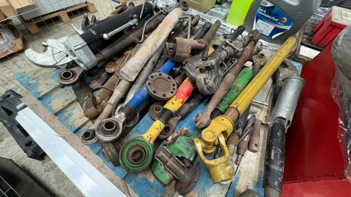 Various Top Link Arms and PTO Stubs - Image 2