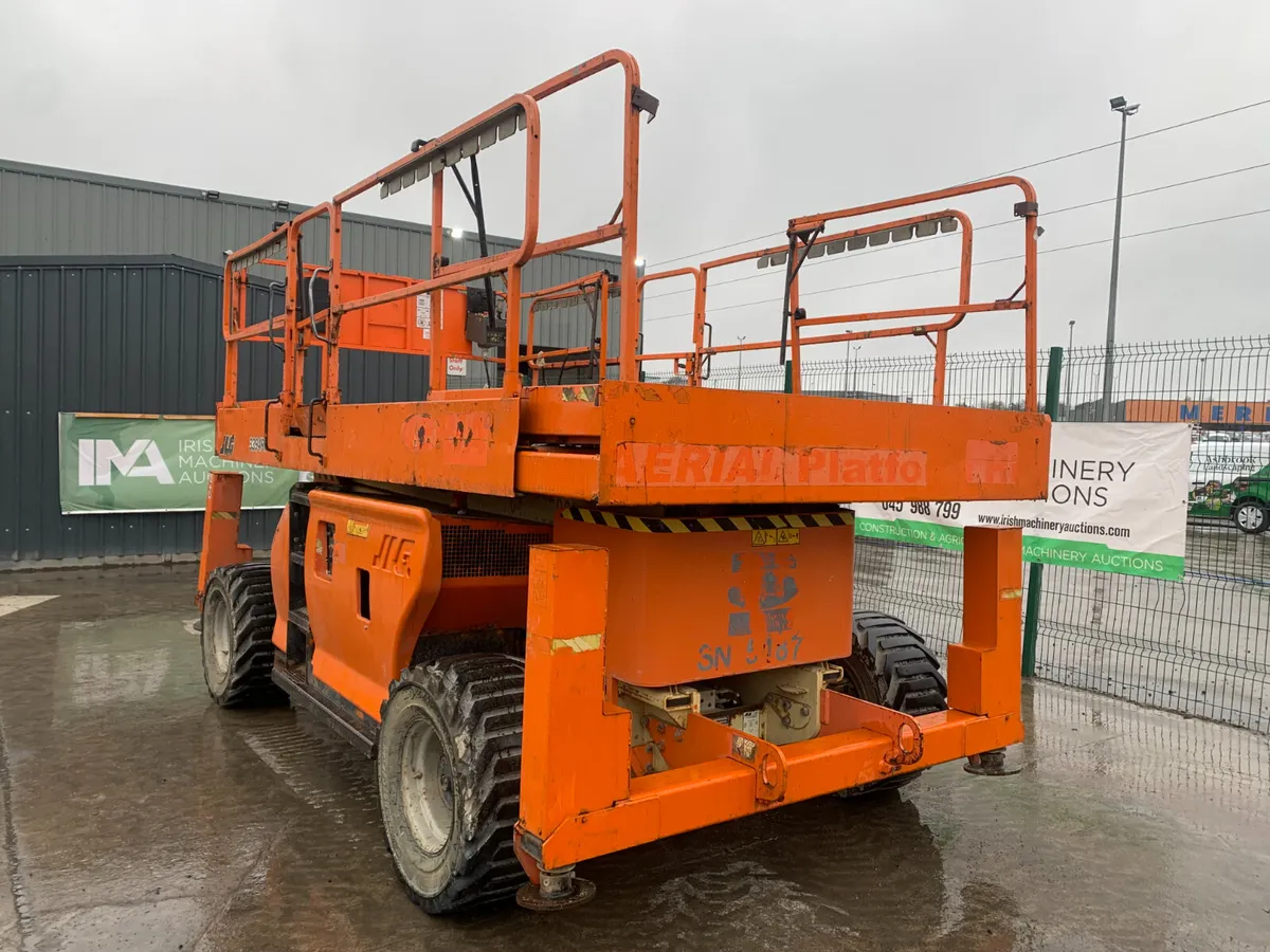 BID ONLINE NOW - 2010 JLG 3394RT SCISSORS LIFT - Image 2