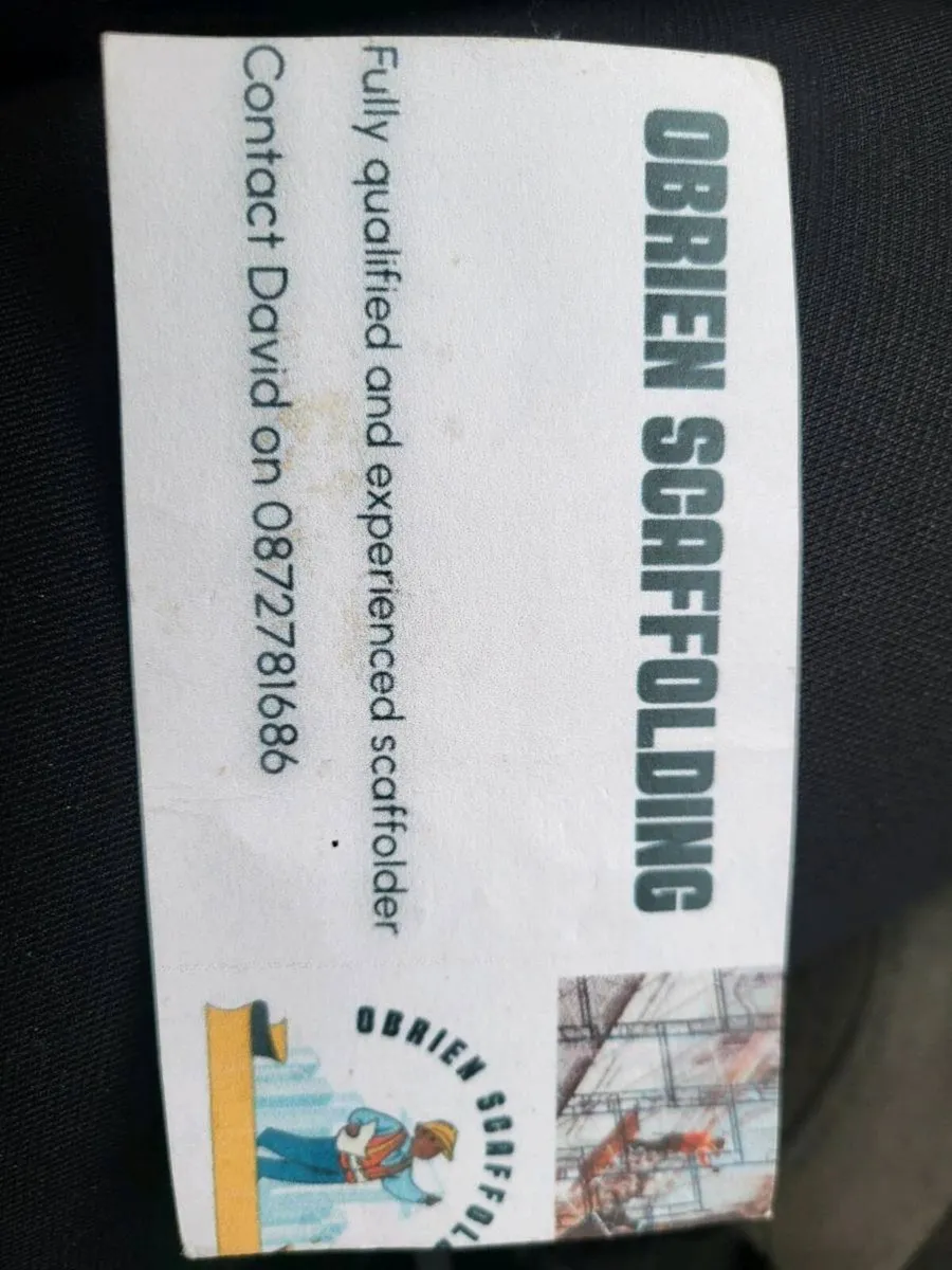 Scaffolder available