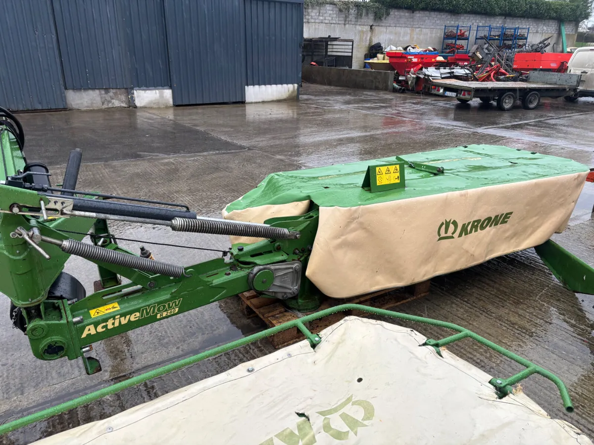 KRONE  ACTIVE CUT R 240 - Image 3