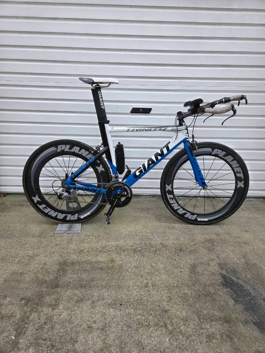 Giant trinity tt bike - Image 1