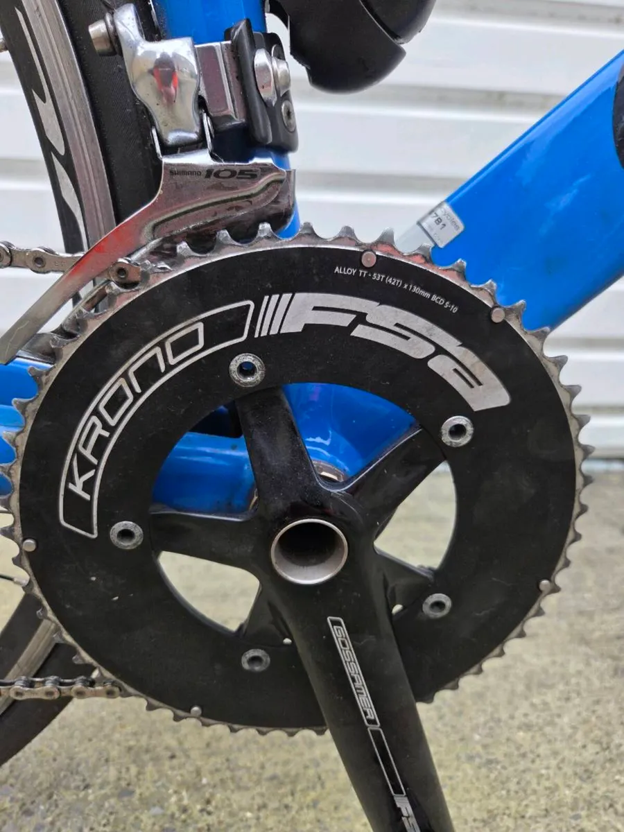 Giant trinity tt bike - Image 2