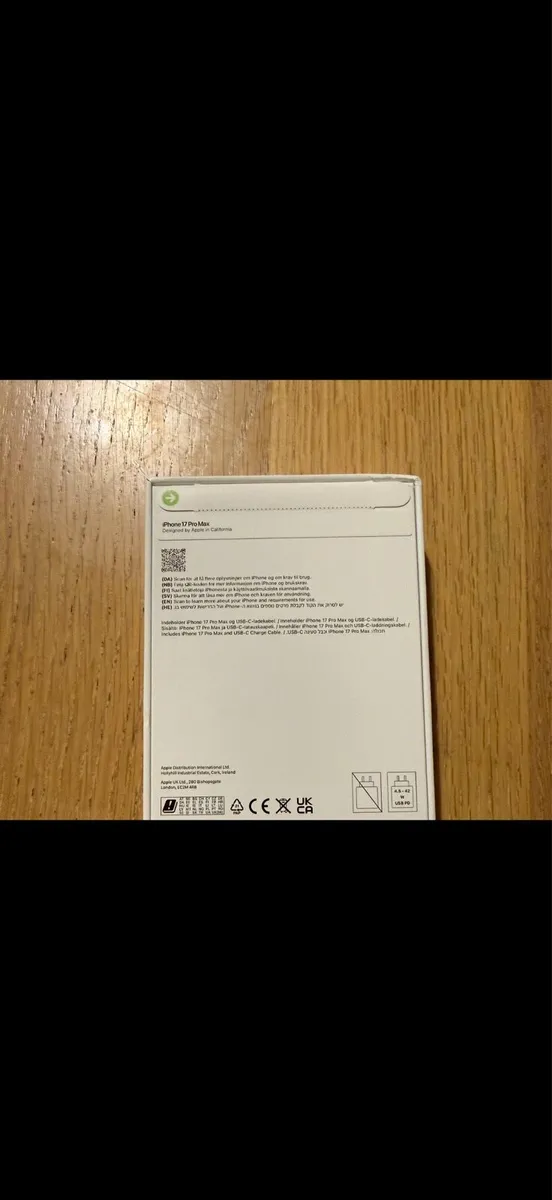 Apple iPhone 17 PRO MAX 1TB (SIM FREE) - Image 2