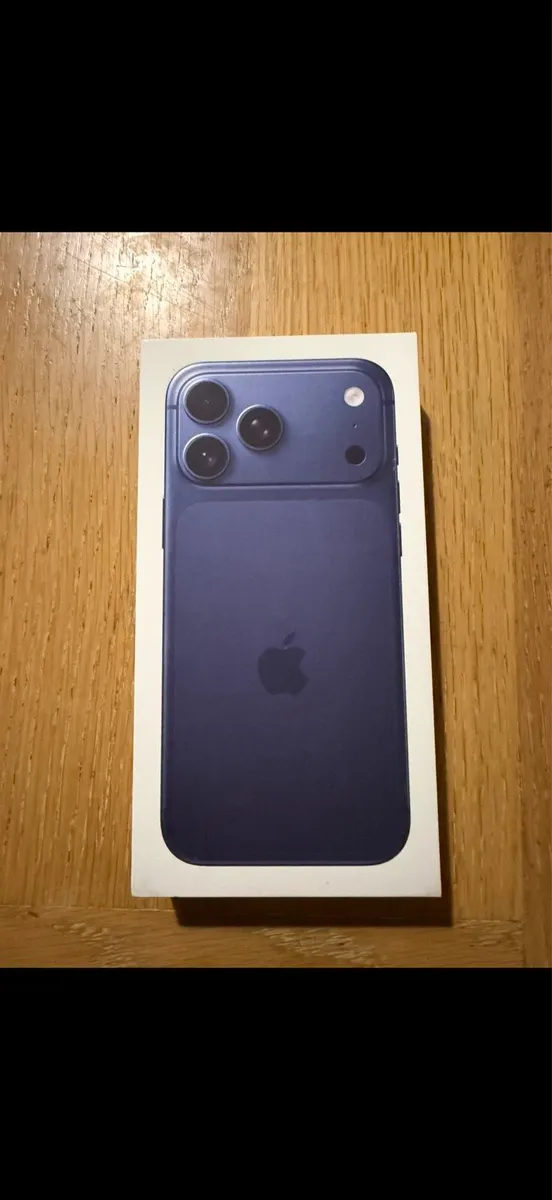 Apple iPhone 17 PRO MAX 1TB (SIM FREE) - Image 1