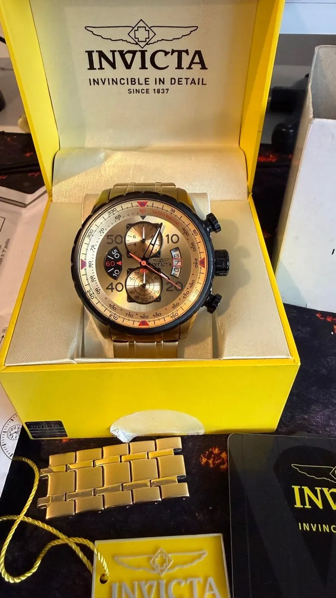 Invicta Mens Watch - Image 1