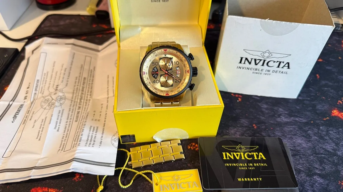 Invicta Mens Watch - Image 2