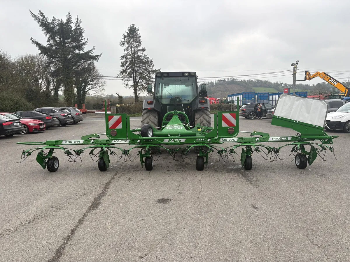 MCHALE 6 ROTOR TEDDER - Image 4