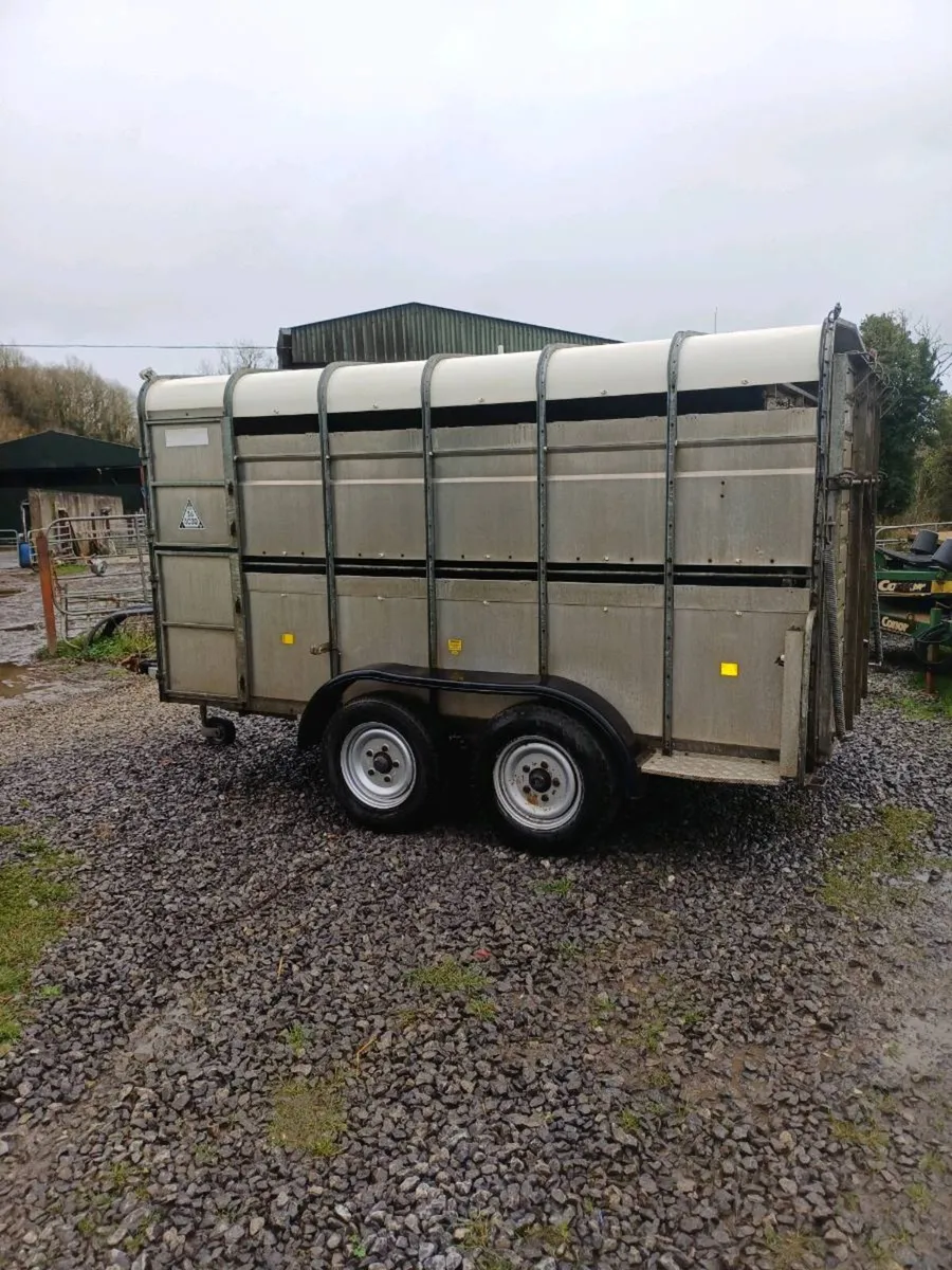 HUDSON 12FT LIVESTOCK TRAILER (DECKS) - Image 2