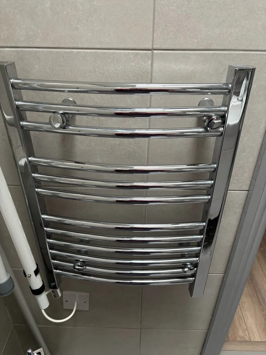 Wall heater Creda electric and electric towel rail - Image 2