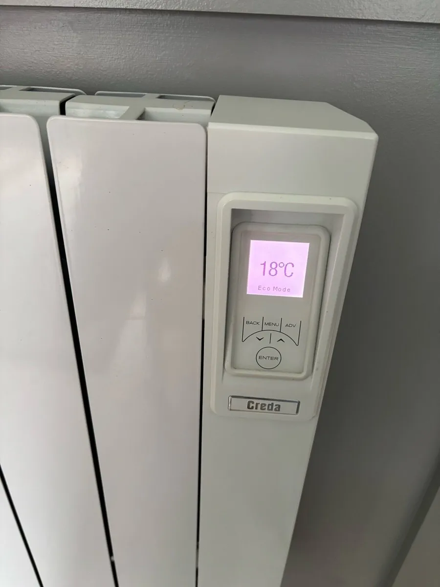 Wall heater Creda electric and electric towel rail - Image 3