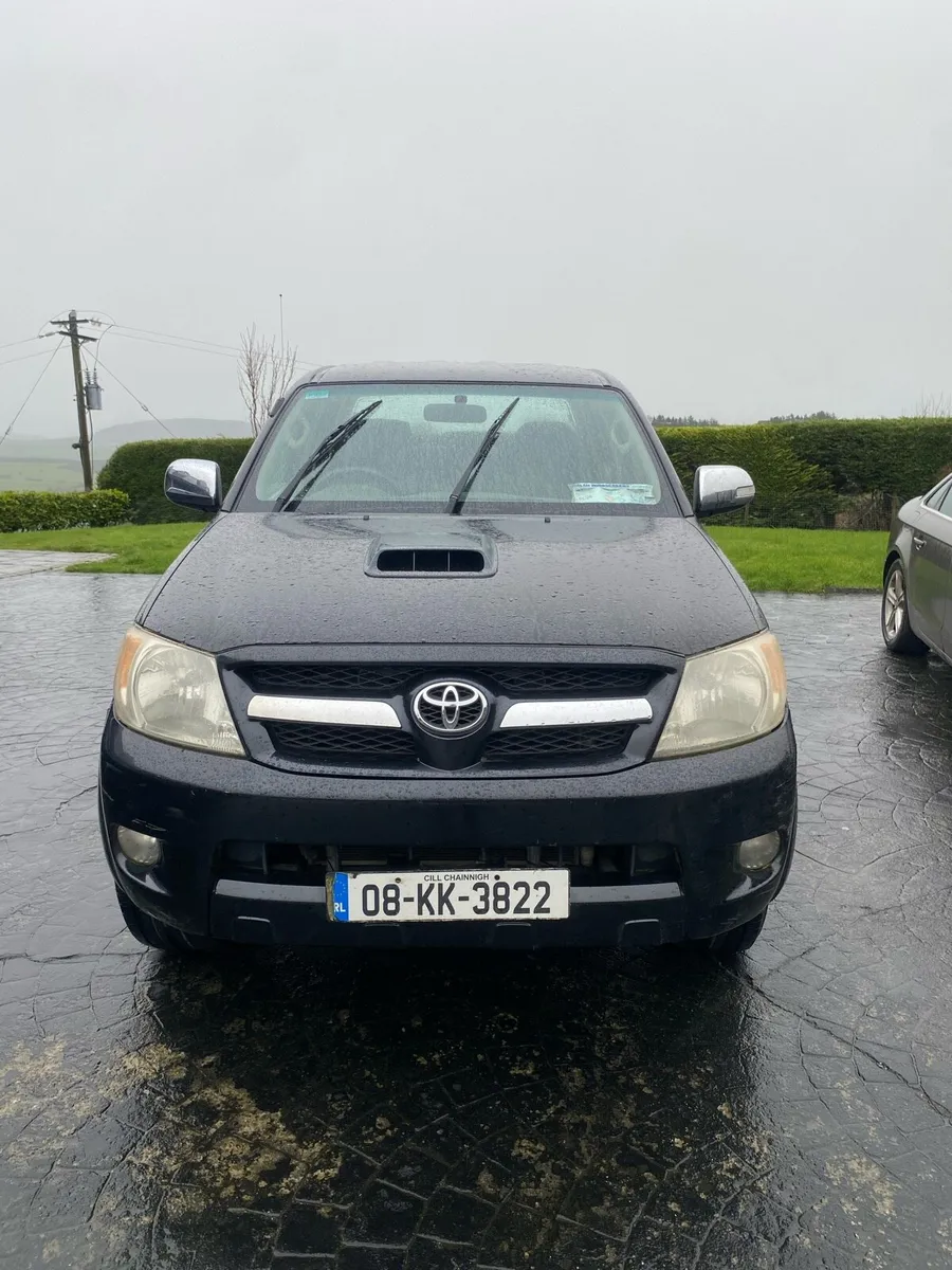 2008 Toyota Hilux – Clean Jeep - Image 1