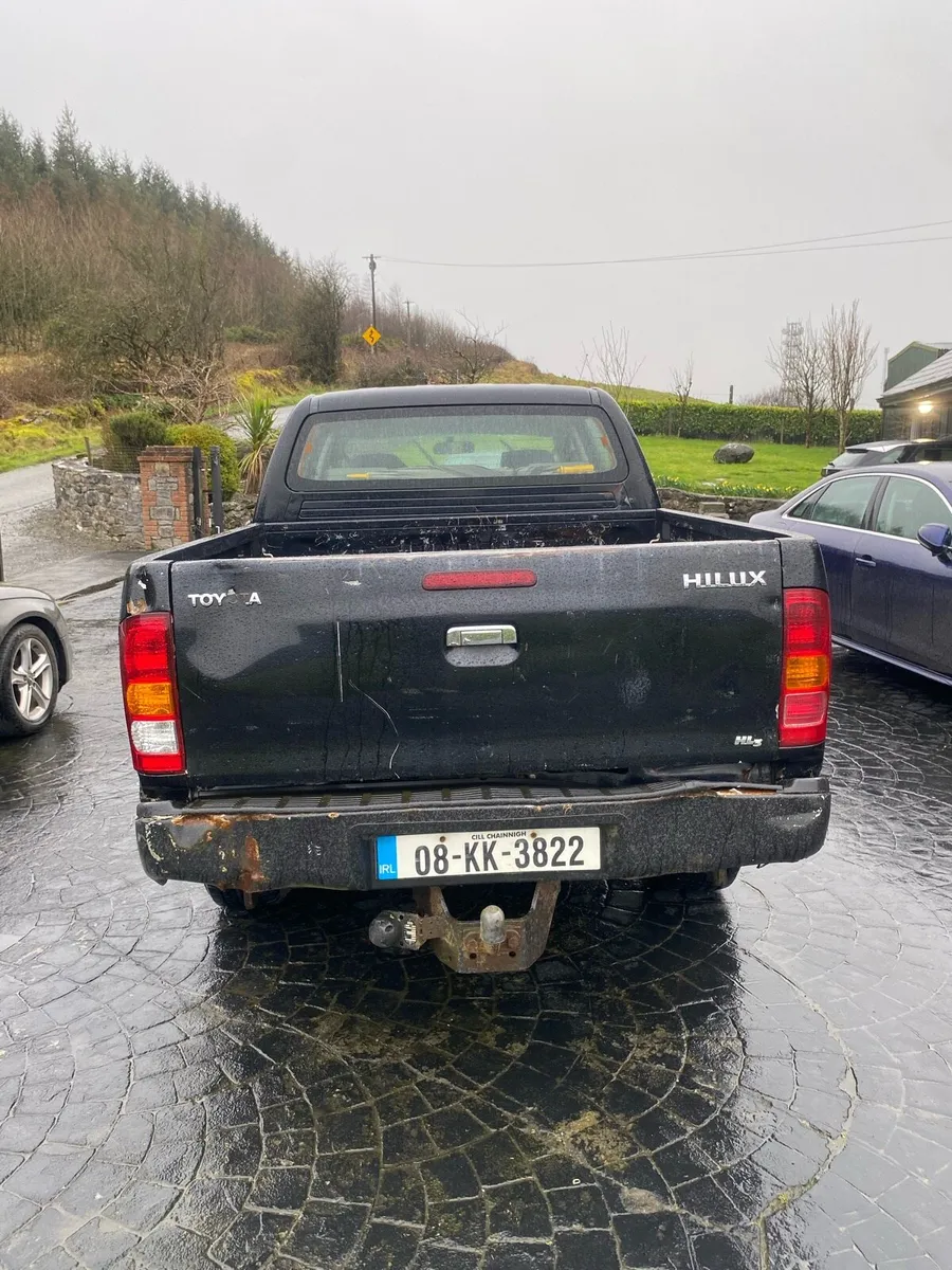 2008 Toyota Hilux – Clean Jeep - Image 3