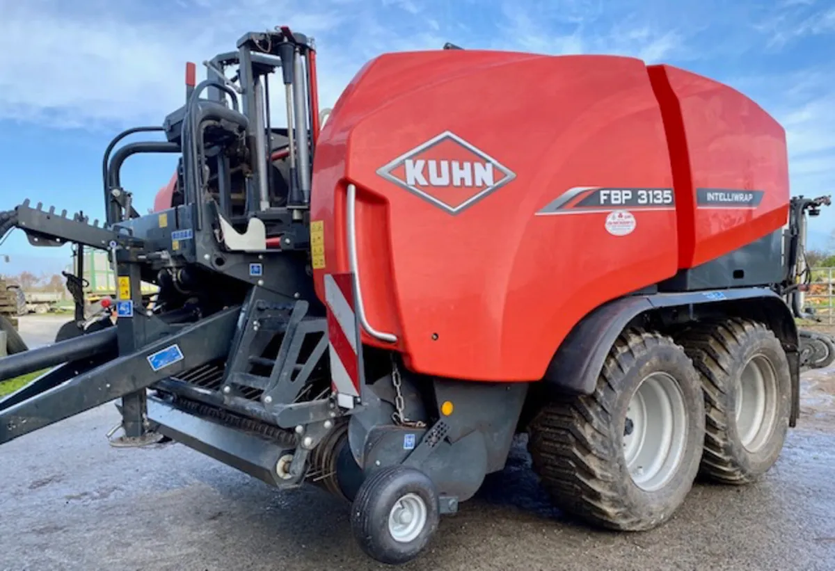 KUHN FBP3135 Combi Baler - Image 2