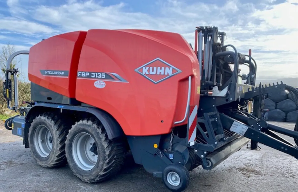 KUHN FBP3135 Combi Baler - Image 1